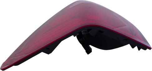 HEADLIGHTSDEPOT Right Passenger Side Tail Light Compatible With Jeep Grand Cherokee 2007-2010 CAPA Certified in Saudi Arabia