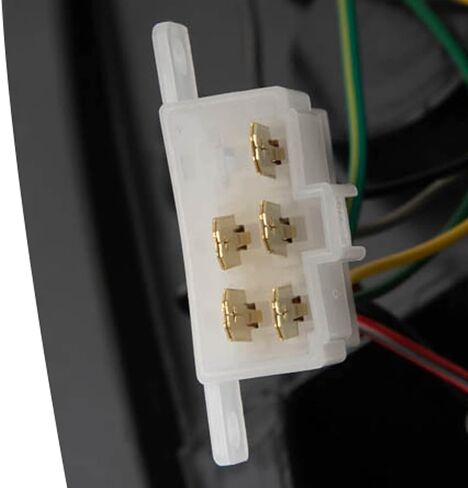 TRQ 2 قطعة سائق ومسافر الجانبية الجانبية مجموعة الأداء مجموعة الأداء LED C شريط الضوء الأسود المتوافق مع 1995-2000 تويوتا تاكوما in Saudi Arabia