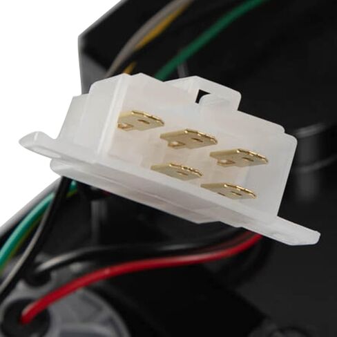 TRQ 2 قطعة سائق ومسافر الجانبية الجانبية مجموعة الأداء مجموعة الأداء LED C شريط الضوء الأسود المتوافق مع 1995-2000 تويوتا تاكوما in Saudi Arabia