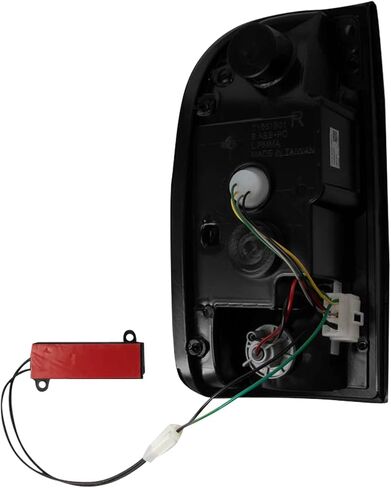 TRQ 2 قطعة سائق ومسافر الجانبية الجانبية مجموعة الأداء مجموعة الأداء LED C شريط الضوء الأسود المتوافق مع 1995-2000 تويوتا تاكوما in Saudi Arabia