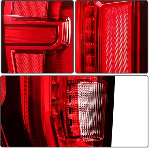 RH Tail Lights Assembly Compatible with GMC Sierra 2019 2020 2021 2022 2023 LED Passenger Side Taillight Brake Turn Signal Assembly W/Bulb Replaces GM2801310 86820474 84968741 in Saudi Arabia