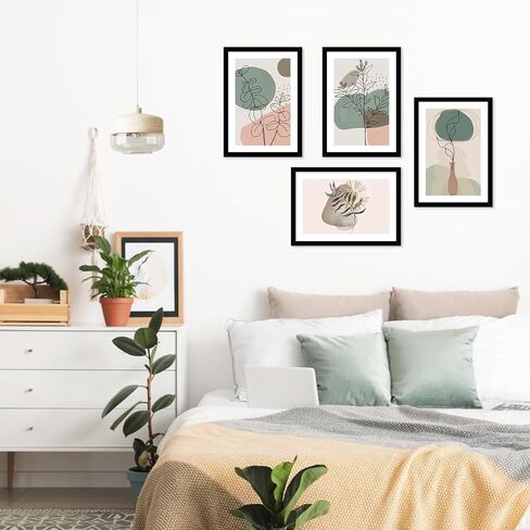 4 Pack Comic Book Frame Fits Current up to 6 3/4 x 10 1/4 Comic Book with Mat, Or 8x12 Photos Without Mat, Comic Book Display Frame with Shatter Resistant Plexiglass for Wall and Tabletop, Black in Kuwait