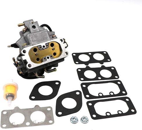 KIPA Carburetor For GX670 GX670R GX670U 24Hp V Twin Small Engine Generator Replace For OEM Number 16100-ZN1-812, 16100-ZN1-813, 16221-ZN1-000 Rotary 13206, 46-GX-670 With Mounting Gaskets in Saudi Arabia