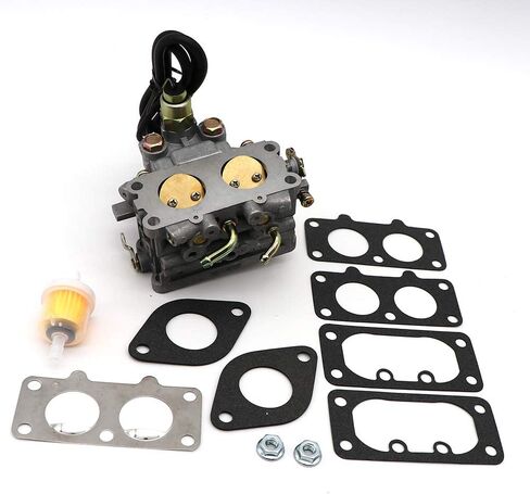 KIPA Carburetor For GX670 GX670R GX670U 24Hp V Twin Small Engine Generator Replace For OEM Number 16100-ZN1-812, 16100-ZN1-813, 16221-ZN1-000 Rotary 13206, 46-GX-670 With Mounting Gaskets in Saudi Arabia