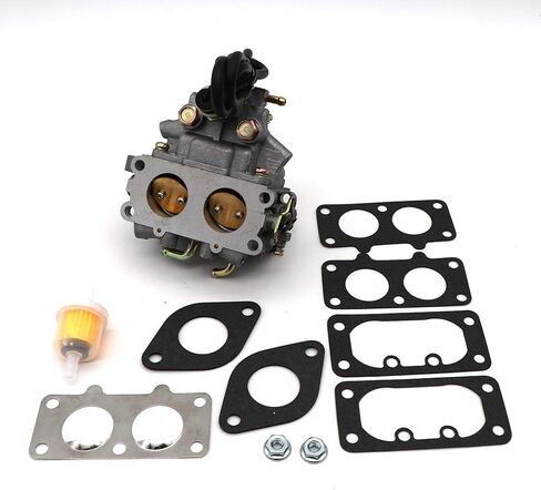 KIPA Carburetor For GX670 GX670R GX670U 24Hp V Twin Small Engine Generator Replace For OEM Number 16100-ZN1-812, 16100-ZN1-813, 16221-ZN1-000 Rotary 13206, 46-GX-670 With Mounting Gaskets in Saudi Arabia