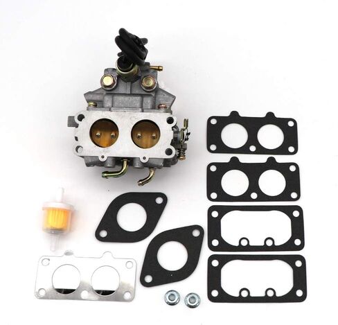 KIPA Carburetor For GX670 GX670R GX670U 24Hp V Twin Small Engine Generator Replace For OEM Number 16100-ZN1-812, 16100-ZN1-813, 16221-ZN1-000 Rotary 13206, 46-GX-670 With Mounting Gaskets in Saudi Arabia