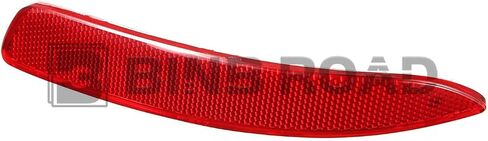 Rear Bumper Reflector Driver Side 63217158949 Compatible with BMW X5 E70 2006-2013,Left in Saudi Arabia