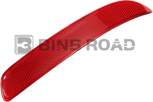Rear Bumper Reflector Driver Side 63217158949 Compatible with BMW X5 E70 2006-2013,Left in Saudi Arabia