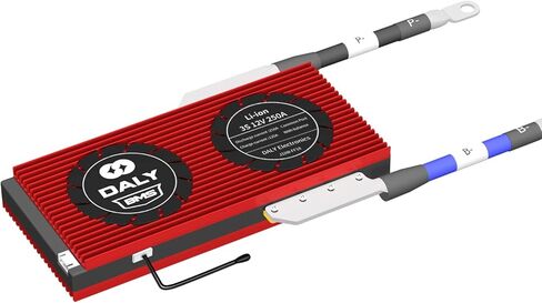Daly 3S 12V Li-Ion BMS 200A لوحة حماية حزمة البطارية مع منفذ مشترك وتوازن المتميزات لجهاز Home DIY 18650 Battery Electronic (BMS ، 200A) in Saudi Arabia