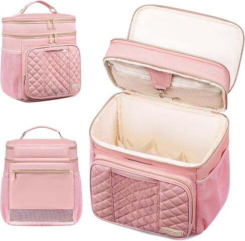 Large Toiletry Bag for Women Men,Waterproof Portable Shower Caddy for College Dorm,Bathroom Bag, Quick Dry Shower Bag Hanging Toiletry Bags for For Full Sized Toiletries And Cosmetics in Kuwait
