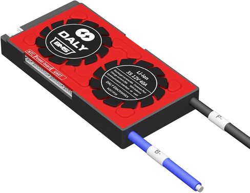 DALY 3S 12V Li-ion BMS 200A Battery Pack Protection Board with Common Port and Balance Leads for Home DIY 18650 Battery Electronic Device(Standard BMS,200A) in Kuwait