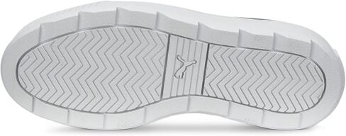 حذاء Karmen Rebelle للسيدات من Puma، Puma White/Puma White/Puma Team Gold، 7.5 M in Kuwait