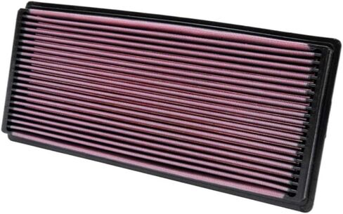 K&N High-Flow Original Lifetime Engine Air Filter: Increase Power: Premium, Washable: Compatible with 1996-2006 JEEP: Wrangler, TJ, 33-2114 in Saudi Arabia