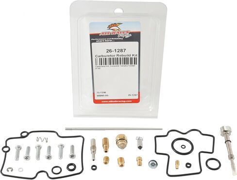 All Balls Racing Carburetor Rebuild Kit 26-1287 Compatible With/Replacement For Yamaha YZ250F 2001-2002 in Saudi Arabia