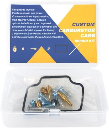 Carburetor Repair Kit Compatible with/Replacement for XR650L 2024 2023 2022 2021 2020-1993 in Saudi Arabia