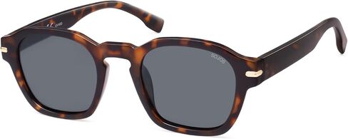 SOJOS عتيقة Retro Square Seprasses Men Men Standard Fit Trendy Womens Sun Glasses SJ2382 in Kuwait