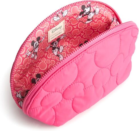 Vera Bradley النسائية ديزني ريشة وزن الريشة مصغرة كيس ماكياج مستحضرات التجميل in Saudi Arabia