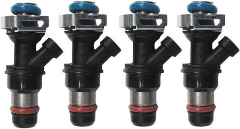USonline911 4x New Fuel Injector For Delphi 2000-2003 Chevy S10 GMC Sonoma 2.2L 25325012 in Saudi Arabia
