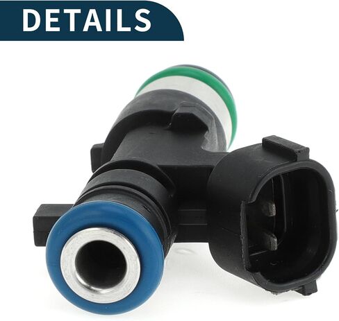 حاقن الوقود لـ Nissan Xterra 4.0 2011-2015 مطابقة التدفق رقم 166007S000/16600-7S00A فوهة الوقود الأسود 1 PC in Saudi Arabia