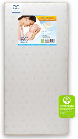 Delta Children Twinkle Stars Crib Crib و Toddler Mattress ملاءات أسرة للفتيات والفتيان (حزمة 2) ، أصدقاء Safari (حزمة) in Saudi Arabia