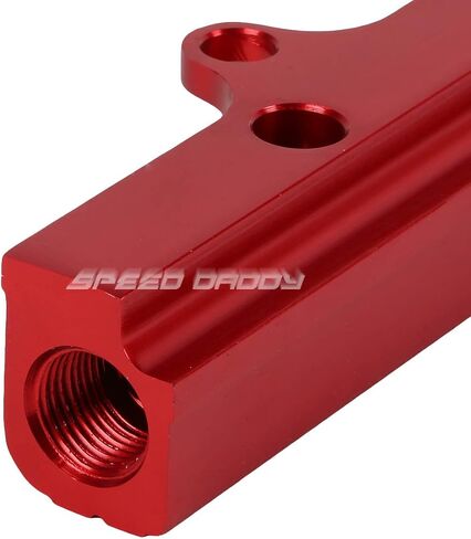 Auto Dynasty Compatible with Honda B-Series Top Feed Fuel Injector Rail Kit+Fuel Pressure Regulator (Blue) in Kuwait
