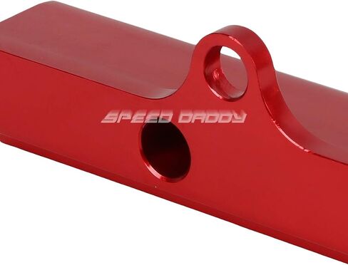 Auto Dynasty Compatible with Honda B-Series Top Feed Fuel Injector Rail Kit+Fuel Pressure Regulator (Blue) in Kuwait