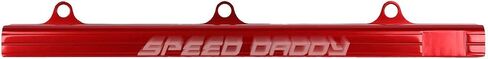 Auto Dynasty Compatible with Honda B-Series Top Feed Fuel Injector Rail Kit+Fuel Pressure Regulator (Blue) in Kuwait