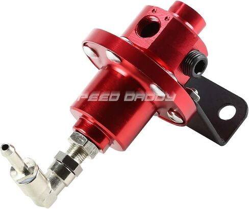 Auto Dynasty Compatible with Honda B-Series Top Feed Fuel Injector Rail Kit+Fuel Pressure Regulator (Blue) in Kuwait