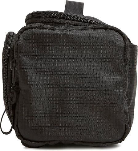 Vera Bradley Ripstop Large Travel Cosmetic Makeup Organizer Bag, Black in Saudi Arabia