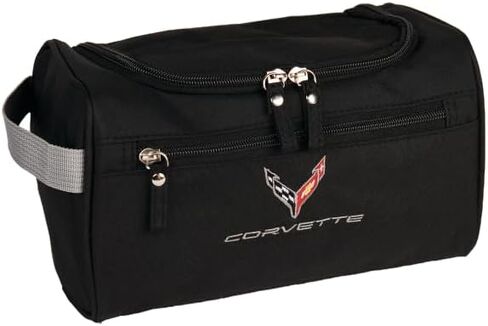 SR1 Performance C8 Corvette Amenity Bag - Travel Toiletry Bag for Men in Saudi Arabia