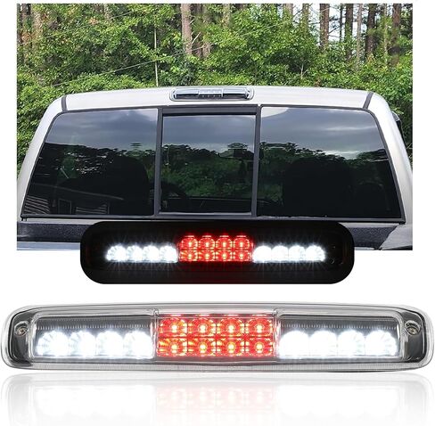 LED Ecotric LED الثالث 3rd ضوء الفرامل متوافق مع 1999-2007 Chevy Chevrolet Silverado GMC Sierra 1500 2500 3500 HD Classic Classic Cargo Tail Lamp lepting light light for 5978318 1652520 in Saudi Arabia
