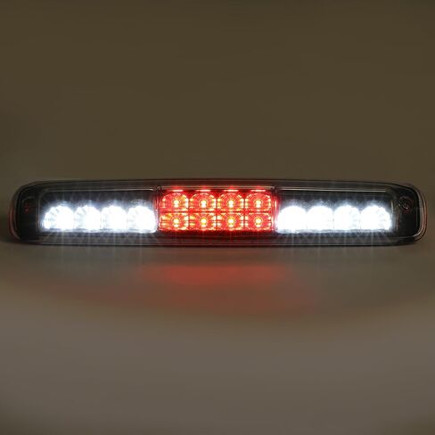 LED Ecotric LED الثالث 3rd ضوء الفرامل متوافق مع 1999-2007 Chevy Chevrolet Silverado GMC Sierra 1500 2500 3500 HD Classic Classic Cargo Tail Lamp lepting light light for 5978318 1652520 in Saudi Arabia