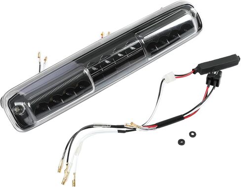 LED Ecotric LED الثالث 3rd ضوء الفرامل متوافق مع 1999-2007 Chevy Chevrolet Silverado GMC Sierra 1500 2500 3500 HD Classic Classic Cargo Tail Lamp lepting light light for 5978318 1652520 in Saudi Arabia