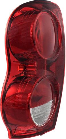Garage-Pro Tail Light Compatible with Dodge Durango 2004-2009 Halogen Driver Side CH2818101 in Saudi Arabia