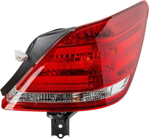 HEADLIGHTSDEPOT Right Passenger Side Outer Tail Light Compatible With 05-10 Toyota Avalon CAPA Certified in Saudi Arabia