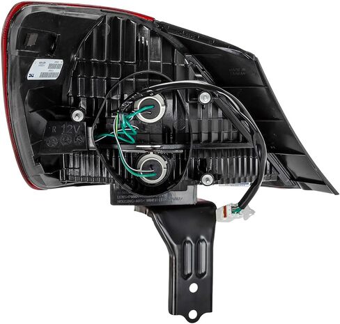 HEADLIGHTSDEPOT Right Passenger Side Outer Tail Light Compatible With 05-10 Toyota Avalon CAPA Certified in Saudi Arabia