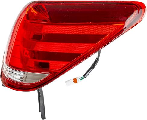 HEADLIGHTSDEPOT Right Passenger Side Outer Tail Light Compatible With 05-10 Toyota Avalon CAPA Certified in Saudi Arabia