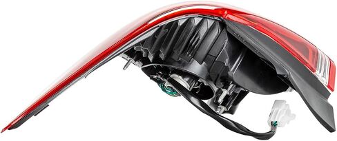 HEADLIGHTSDEPOT Right Passenger Side Outer Tail Light Compatible With 05-10 Toyota Avalon CAPA Certified in Saudi Arabia