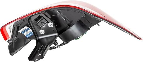 HEADLIGHTSDEPOT Right Passenger Side Outer Tail Light Compatible With 05-10 Toyota Avalon CAPA Certified in Saudi Arabia