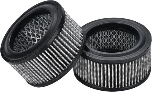2PCS 32170979 Air Filter Compatible with Ingersoll Rand SS5 2340 2475 T30 Air Compressor, Fits for Sullair 243196, Soberg 14 A424 Filter, Gardner Denver 2109945, Curtis VA1118 VA1163 in Saudi Arabia