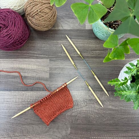 addi Flexi Flip Bamboo Knitting Needles (Set of 3) - US 5 (3.75mm) in Saudi Arabia