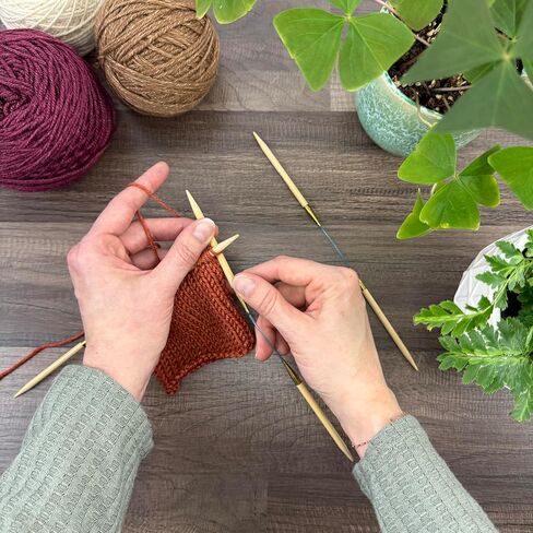 addi Flexi Flip Bamboo Knitting Needles (Set of 3) - US 5 (3.75mm) in Saudi Arabia