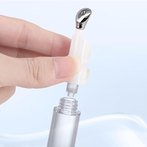 3pcs 5/10/15ml عين جل الكريمة الحاوية مسطحة القسمة in Kuwait