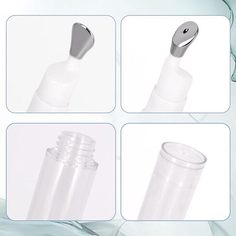 3pcs 5/10/15ml عين جل الكريمة الحاوية مسطحة القسمة in Kuwait