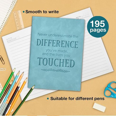 Chaos Coordinator Definition Notebook Employee Appreciation Gifts Leather Writing Journal, Thank You Gifts for Boss Coworkers Manager in Saudi Arabia