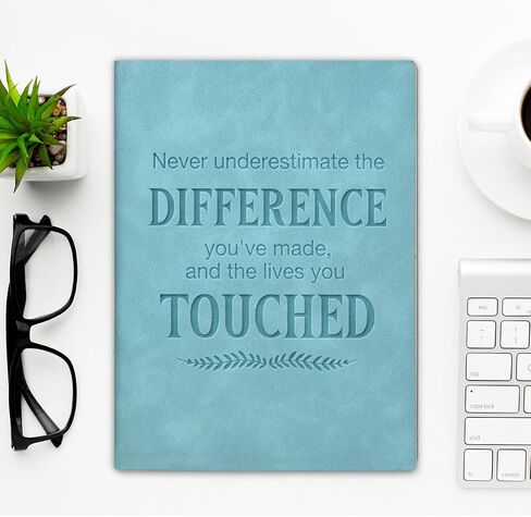 Chaos Coordinator Definition Notebook Employee Appreciation Gifts Leather Writing Journal, Thank You Gifts for Boss Coworkers Manager in Saudi Arabia