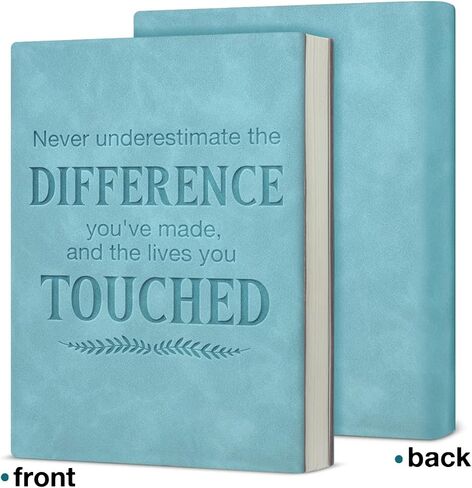 Chaos Coordinator Definition Notebook Employee Appreciation Gifts Leather Writing Journal, Thank You Gifts for Boss Coworkers Manager in Saudi Arabia