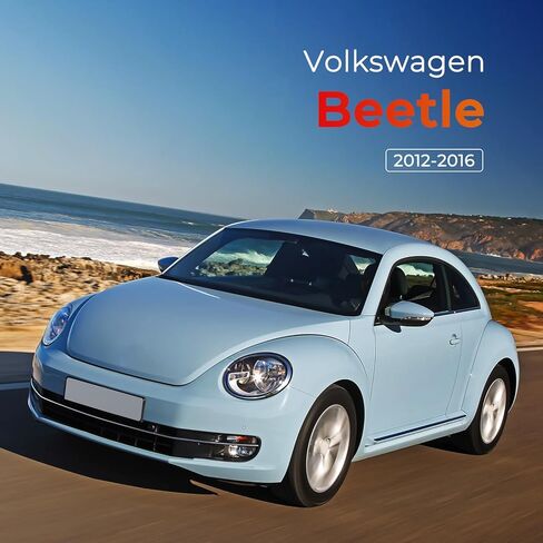 طقم مصببة من المصد الأمامي Lower Center متوافق مع 2012-2016 Volkswagen Beetle 5C5853671N2ZZ VW1036127 مع غطاء مدي الضوء 3pcs in Kuwait