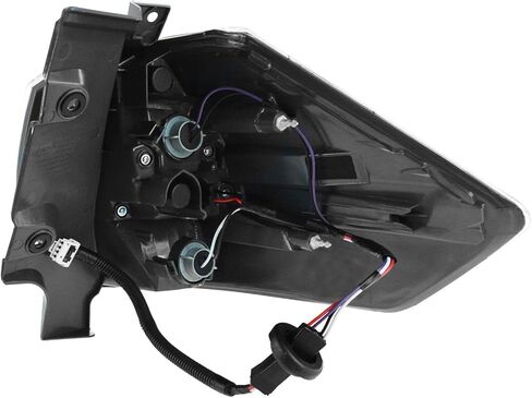 TRQ Passenger Side Tail Light Assembly Compatible with 2014-2016 Nissan Rogue NI2805102 in Saudi Arabia