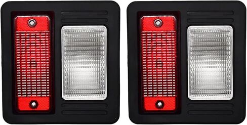 2PCS Tail Light Light Light Assembly 6670284 متوافق مع Bobcat Loader S100 S130 S150 S160 S175 S250 553 751 753 763 773 863 864 A220 A300 A770 T140 T140 T180 T190 T200 T250 T300 in Kuwait